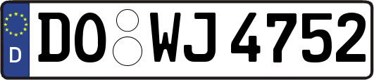 DO-WJ4752