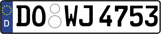 DO-WJ4753