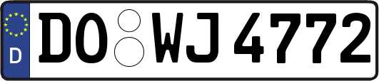 DO-WJ4772