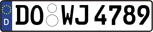 DO-WJ4789