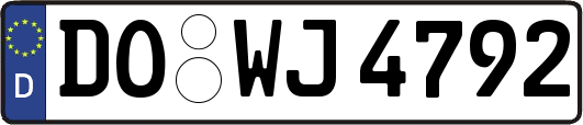 DO-WJ4792