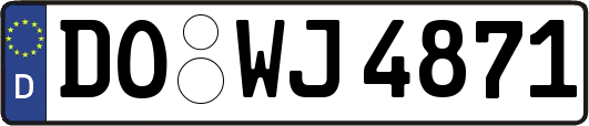 DO-WJ4871