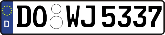 DO-WJ5337