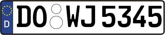 DO-WJ5345