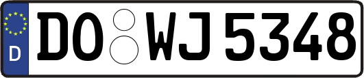 DO-WJ5348