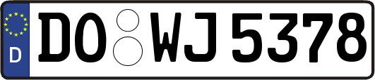 DO-WJ5378
