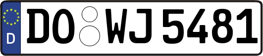 DO-WJ5481