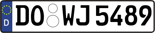 DO-WJ5489
