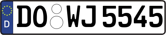 DO-WJ5545