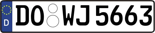 DO-WJ5663
