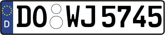 DO-WJ5745