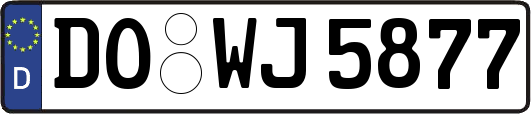 DO-WJ5877