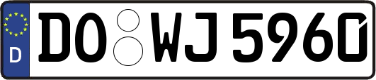 DO-WJ5960