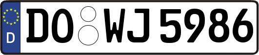 DO-WJ5986