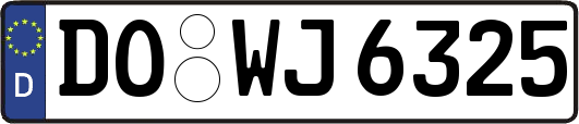 DO-WJ6325