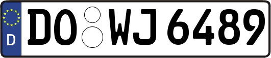 DO-WJ6489
