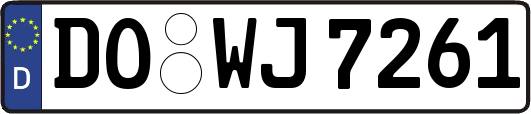 DO-WJ7261