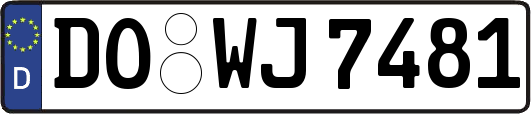 DO-WJ7481