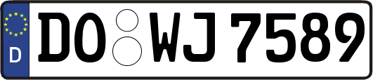 DO-WJ7589