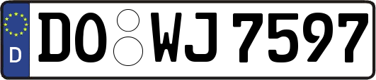 DO-WJ7597