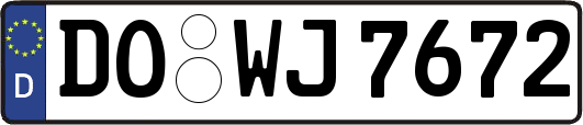 DO-WJ7672