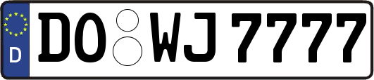 DO-WJ7777