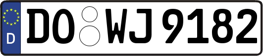 DO-WJ9182