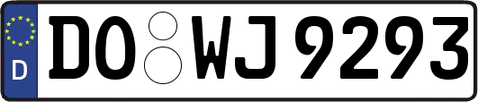 DO-WJ9293
