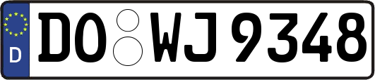 DO-WJ9348