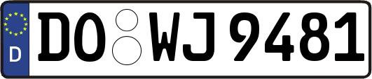 DO-WJ9481