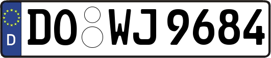 DO-WJ9684