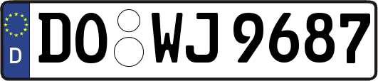 DO-WJ9687