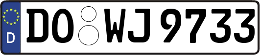 DO-WJ9733