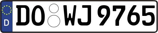 DO-WJ9765