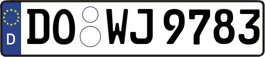 DO-WJ9783