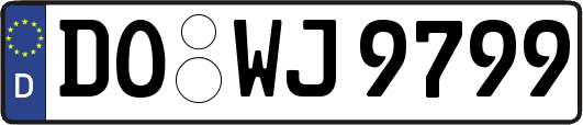DO-WJ9799