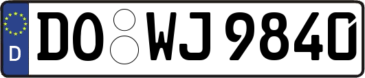 DO-WJ9840
