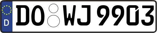 DO-WJ9903