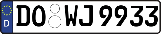 DO-WJ9933