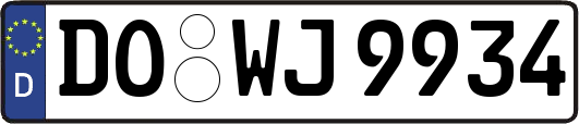 DO-WJ9934