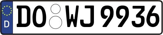 DO-WJ9936