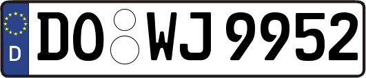 DO-WJ9952