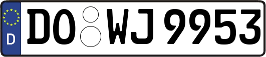 DO-WJ9953