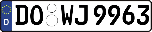 DO-WJ9963