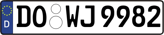 DO-WJ9982