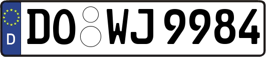 DO-WJ9984