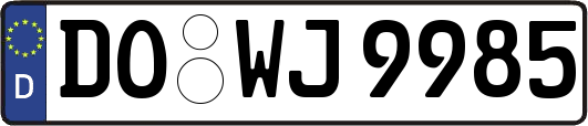 DO-WJ9985