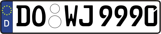 DO-WJ9990