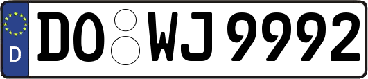 DO-WJ9992