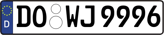 DO-WJ9996